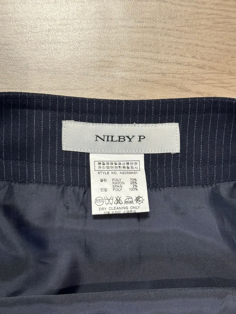 닐바이피 wrap skirt--5