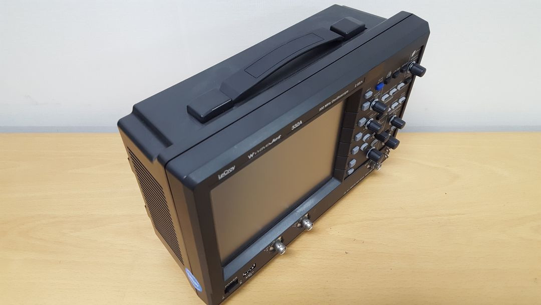 중고오실로스코프 lecroy 332A 판매--3