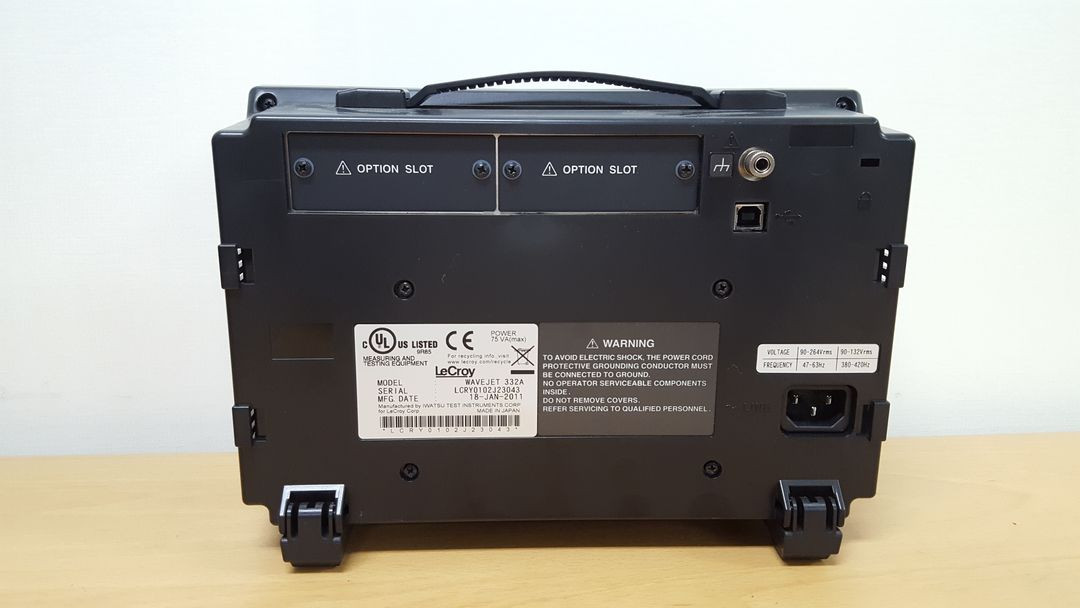중고오실로스코프 lecroy 332A 판매--2