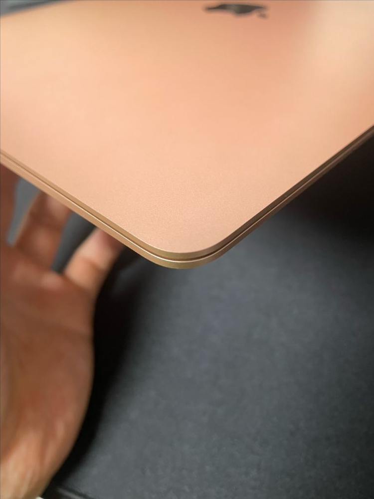 맥북에어 2018 13인치 로즈골드 S급 (8G/128G)--1