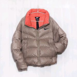 나이키 NSW 다운 필 골드 푸퍼 크롭 숏패딩 (L / 95-100)