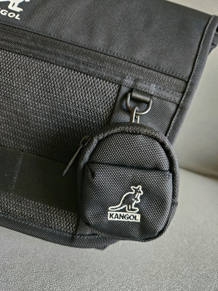 캉골 메신저백 크로스백--2