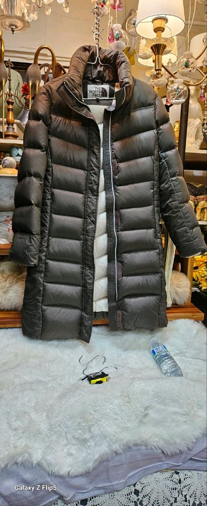 로스페이스여성 롱패딩--1