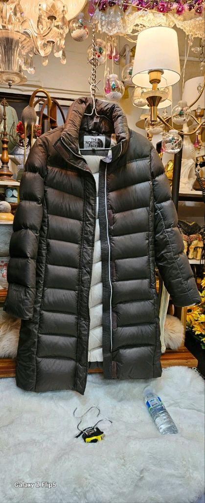 로스페이스여성 롱패딩--2