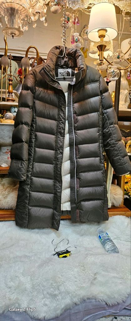 로스페이스여성 롱패딩--5