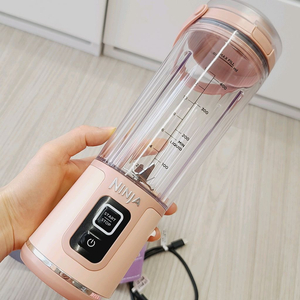 닌자 블라스트 무선블렌더 핑크