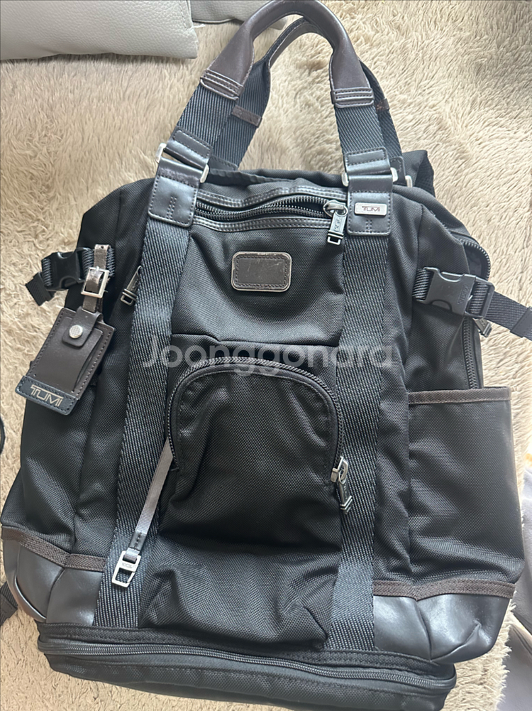 투미 알파브라보 백팩--1
