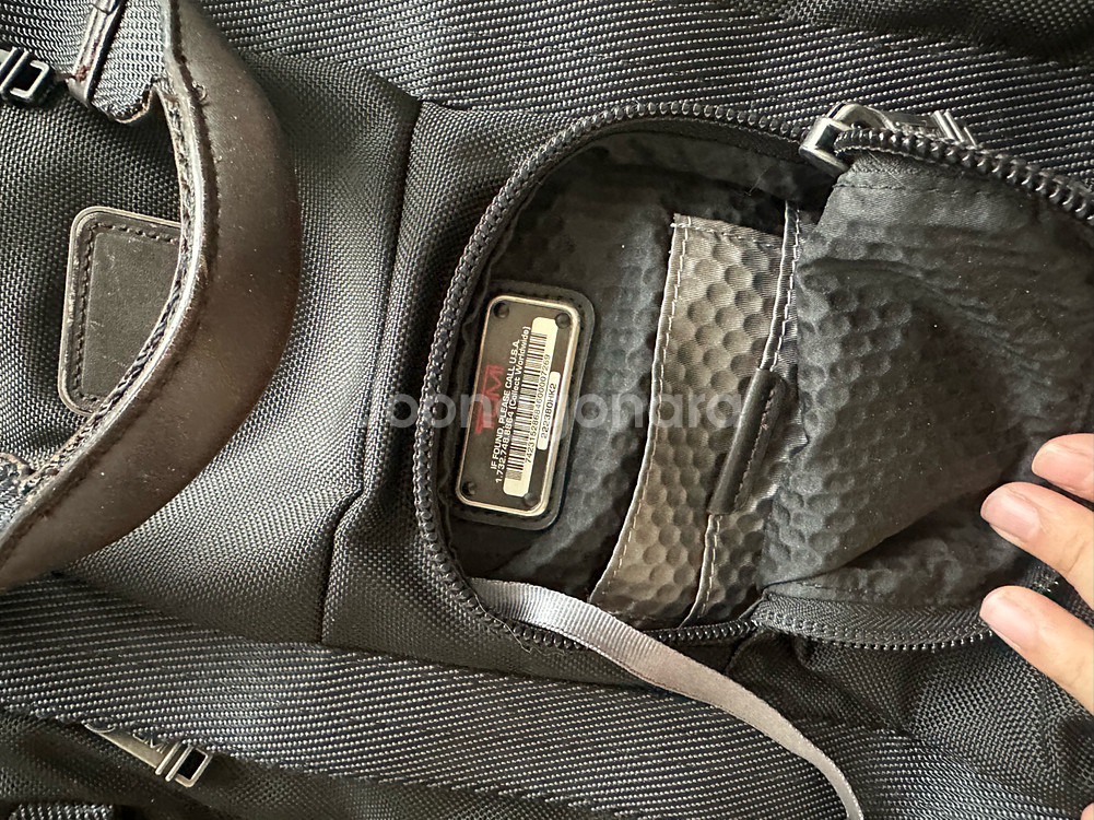 투미 알파브라보 백팩--2