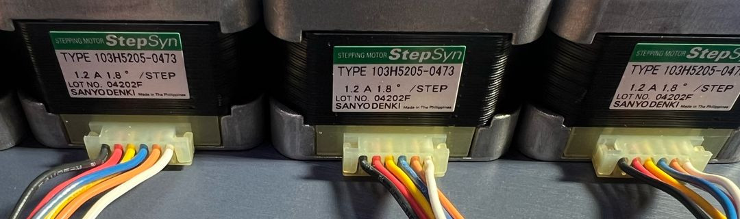 미사용 sanyo denki 스텝모터--1