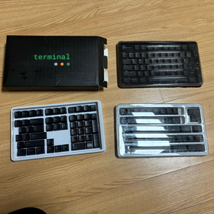 터미널 키보드 키캡 세트