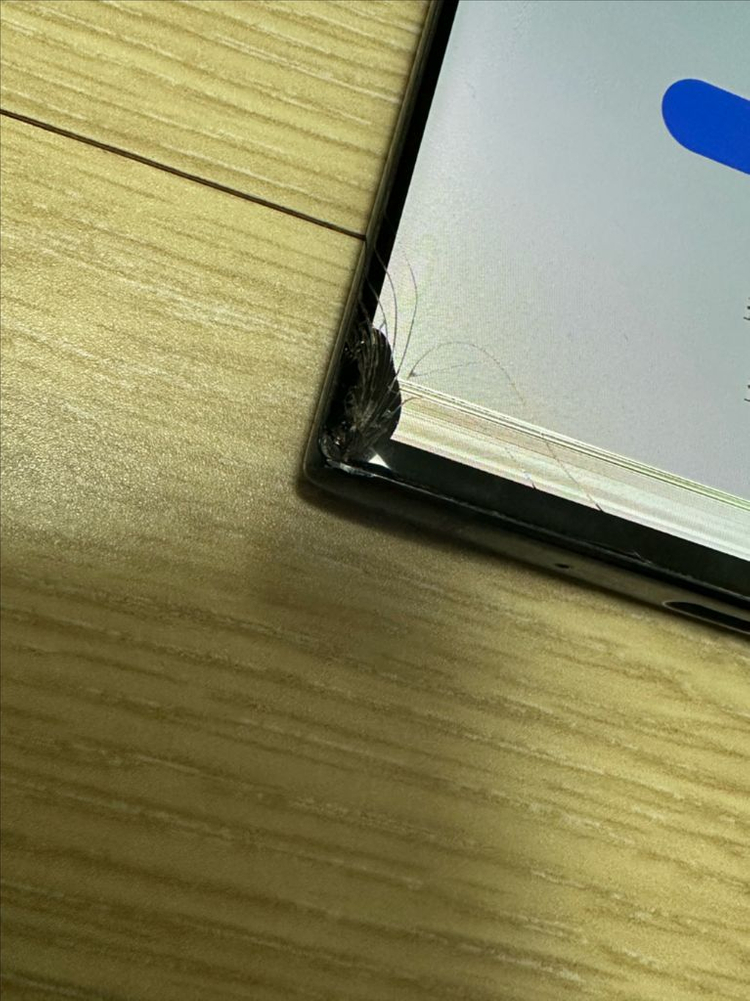 갤럭시 노트10 256GB 액정파손, 부품용--4