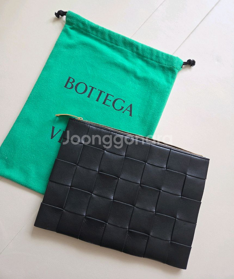보테가베네타 인트레치아토 파우치 클러치백 남녀공용--6