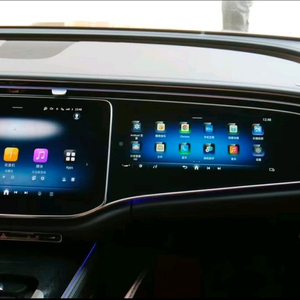 w214 e200 슈퍼스크린 보조모니터 e300 이미지