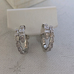 14k 랩다이아 귀걸이