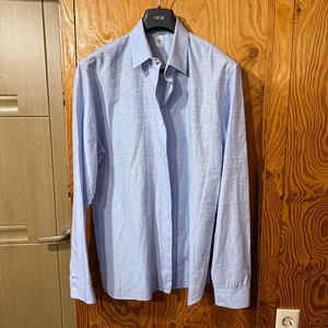 벨루티 23 F/w 스크리토 드레스 셔츠