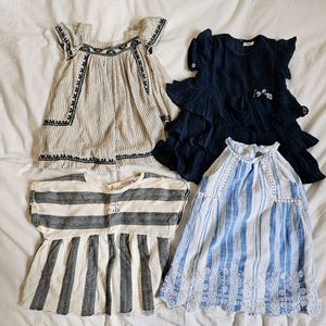 자라 베이비 등 유아용 여름옷 12개월~3세 각각 판매