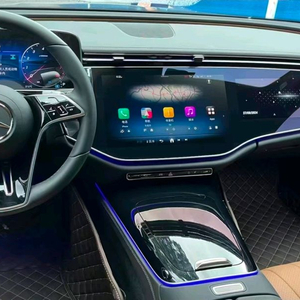 w214 슈퍼스크린 풀 보조모니터 e200 e300 이미지