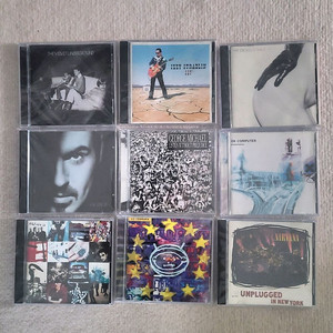 음악 CD 모음