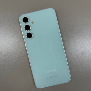 (25만원)갤럭시S23FE 민트 256G 찍힘기스없는 신폰급 단말기 24년12월개통