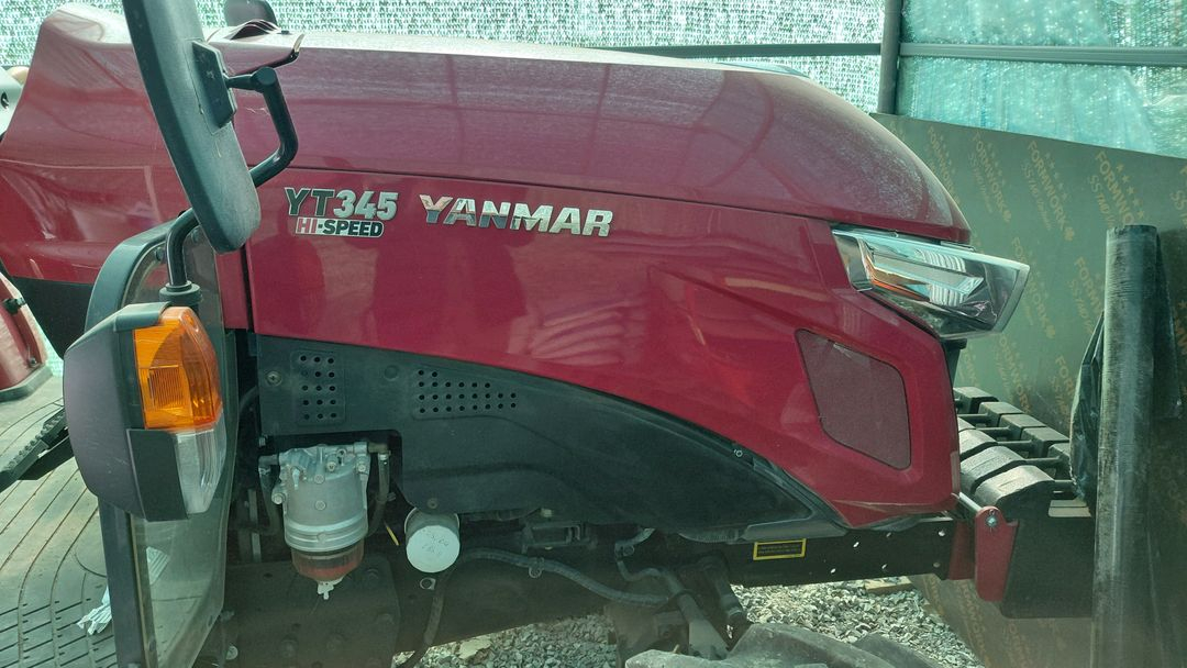 얀마 트랙터--4