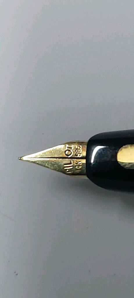 파이롯트585 14k 만년필--5