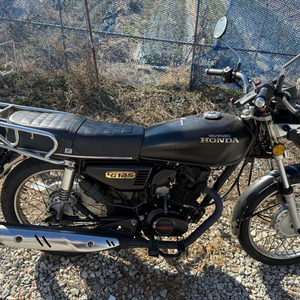 2021년식 혼다 CG 125 이미지