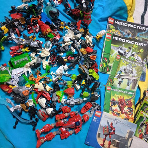 레고 히어로펙토리 벌크