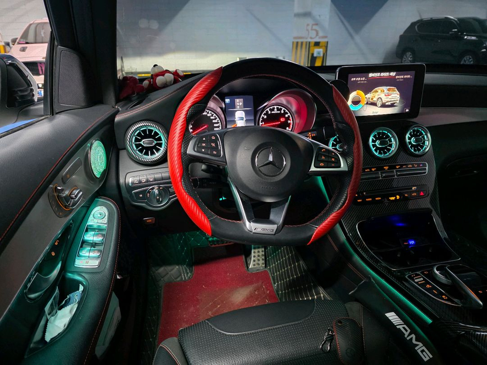 벤츠 x253 glc 엠비언트 출장엠비언트--1