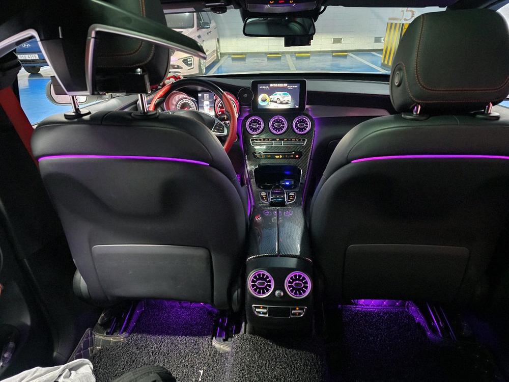 벤츠 x253 glc 엠비언트 출장엠비언트--5