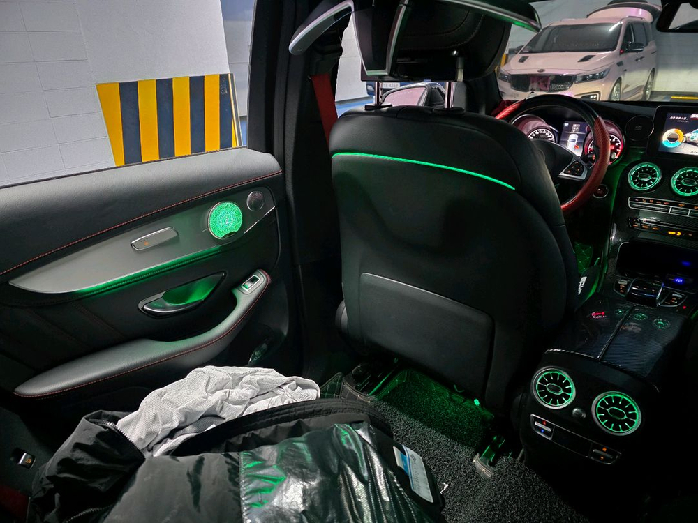 벤츠 x253 glc 엠비언트 출장엠비언트--6