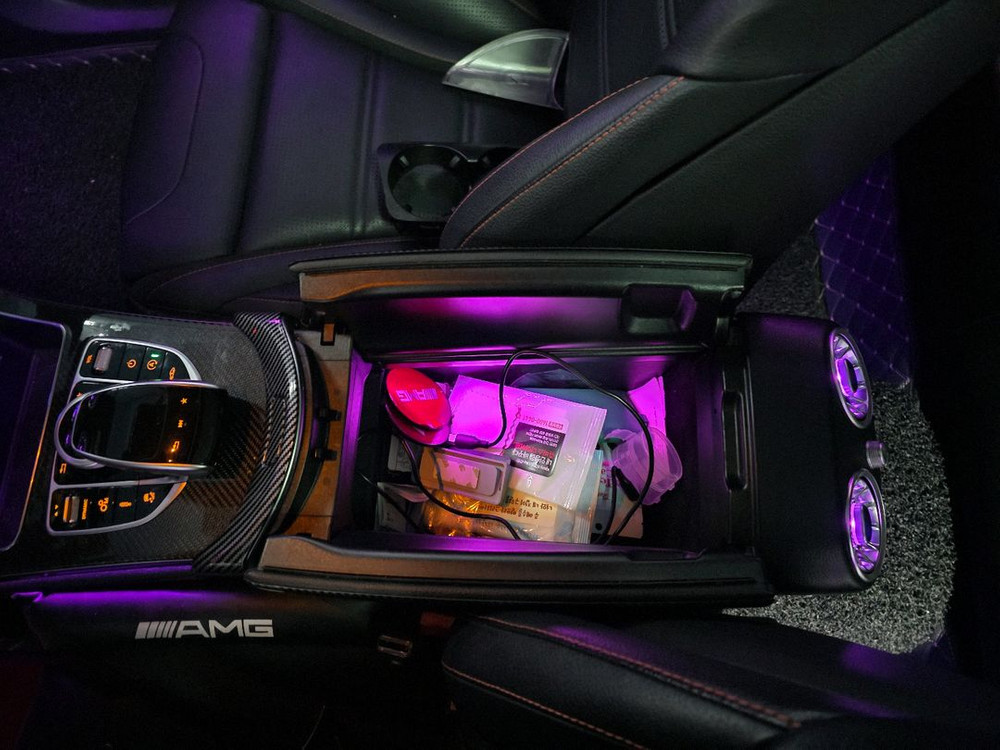 벤츠 x253 glc 엠비언트 출장엠비언트--7