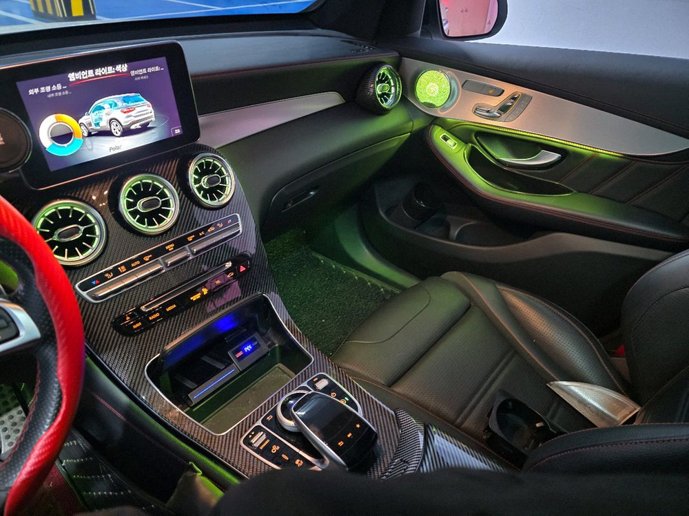 벤츠 x253 glc 엠비언트 출장엠비언트--9