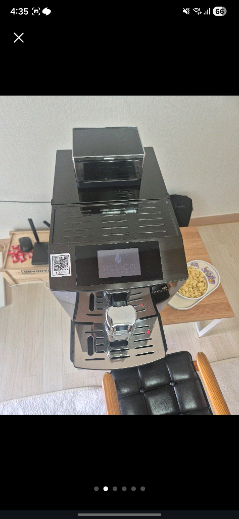 델리코 커피머신 clt-s7-2 이미지