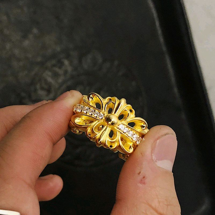 크롬하츠 반지(은도금/고퀄리티 세공) 이미지