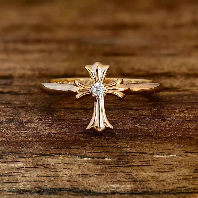 크롬하츠 반지(은도금/고퀄리티 세공) 이미지