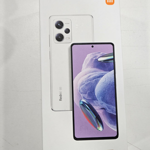 샤오미 노트12프로 플러스 256GB 새상품