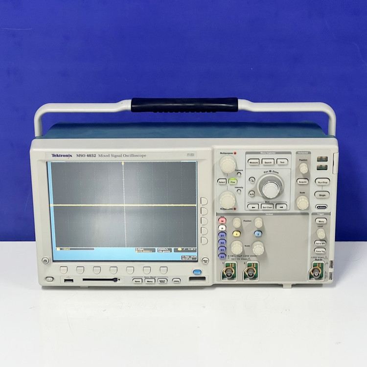 중고계측기 Tektronix MSO4032 350MHz 2+16CH 오실로스코프 판매--4