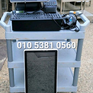 키오스크 포스기 관련 일체 2023년 9월식 팝니다