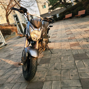 가와사키 z125cc 16년식 팝니다 이미지