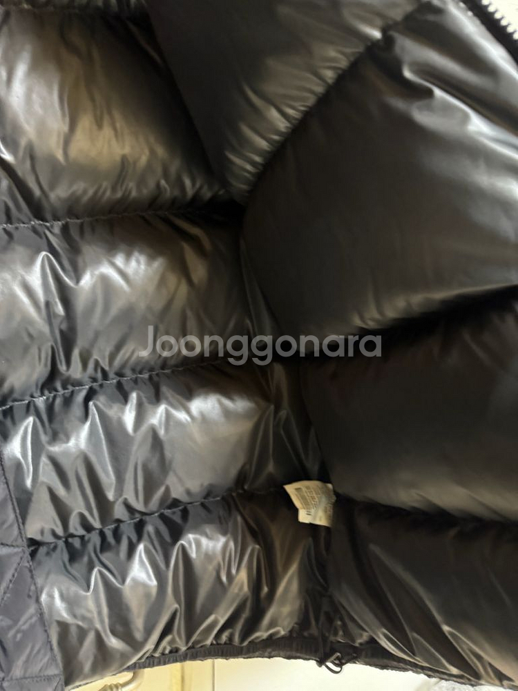 Lee 스톰라이더 오리솜털 패딩 블랙 M--5