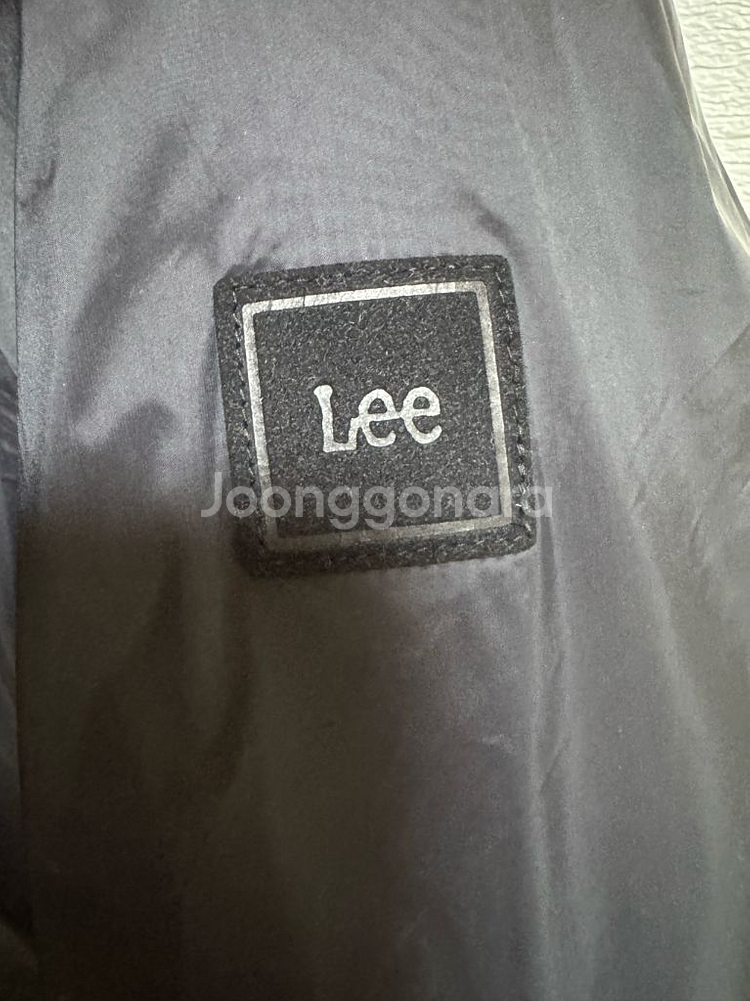 Lee 스톰라이더 오리솜털 패딩 블랙 M--8