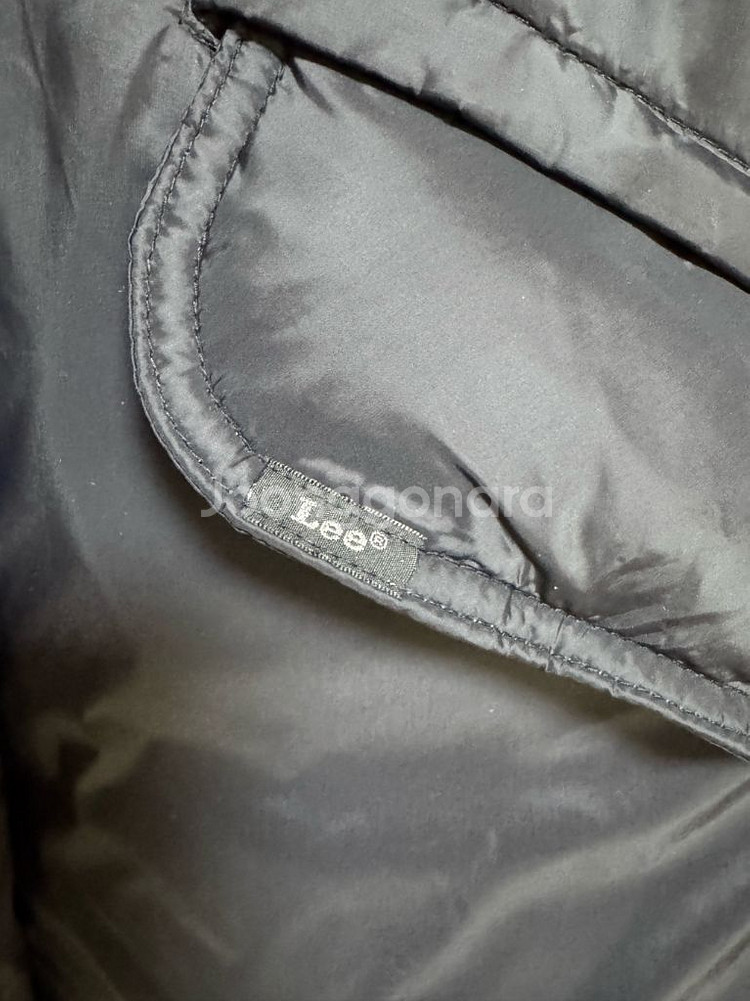 Lee 스톰라이더 오리솜털 패딩 블랙 M--9