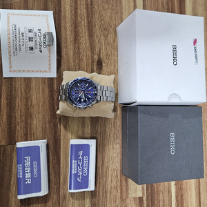 세이코 크로노그래프 시계