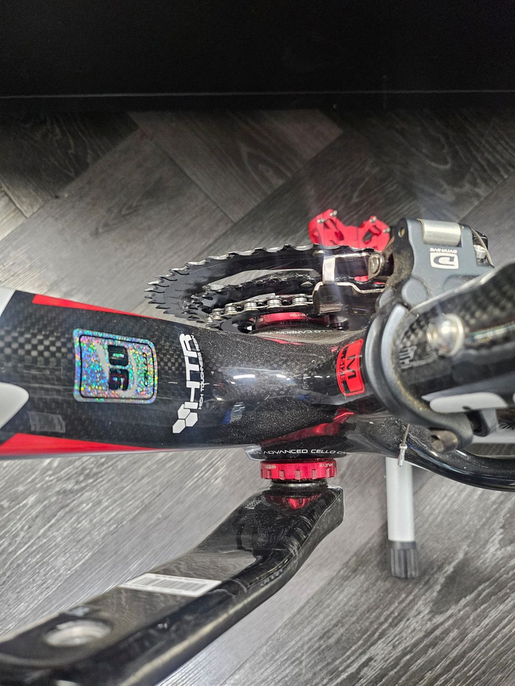 첼로 크로노 90 MTB 산악자전거 풀 카본 자전거 이미지