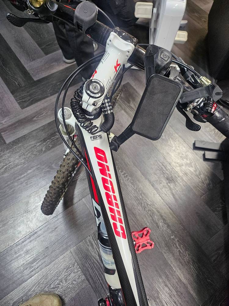 첼로 크로노 90 MTB 산악자전거 풀 카본 자전거 이미지