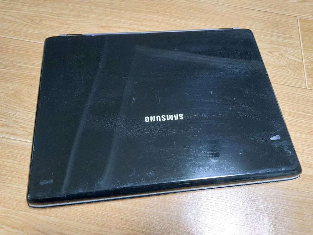 (택포) 오래된 노트북 5대 일괄--2