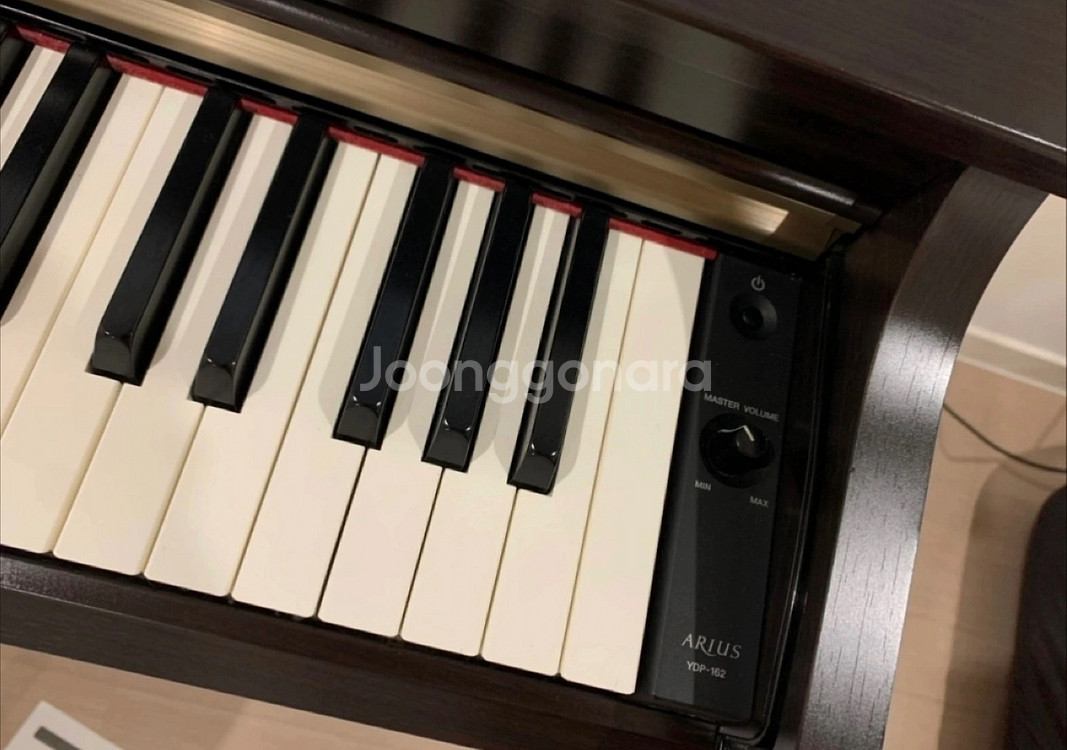 야마하 디지털피아노YDP162 상태깨끗 무료배송--3