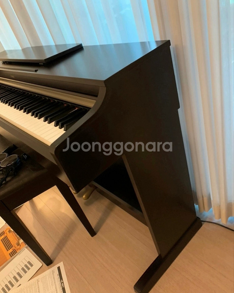 야마하 디지털피아노YDP162 상태깨끗 무료배송--5