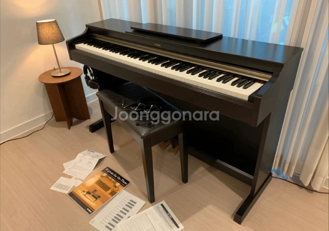 야마하 디지털피아노YDP162 상태깨끗 무료배송--6