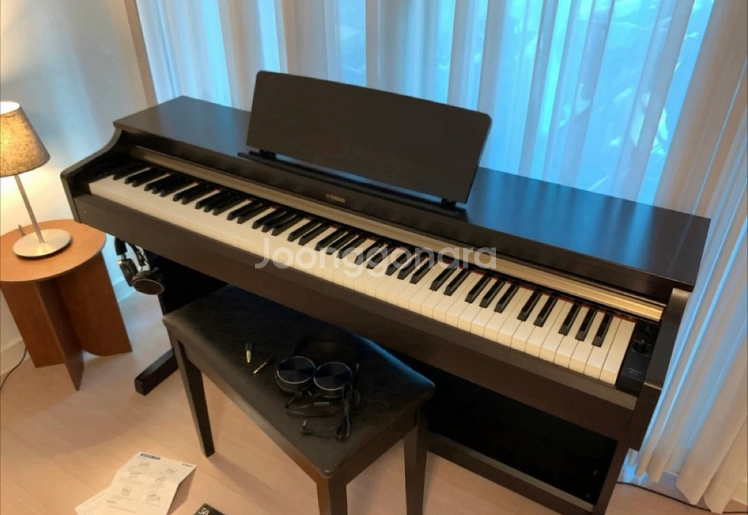 야마하 디지털피아노YDP162 상태깨끗 무료배송--7